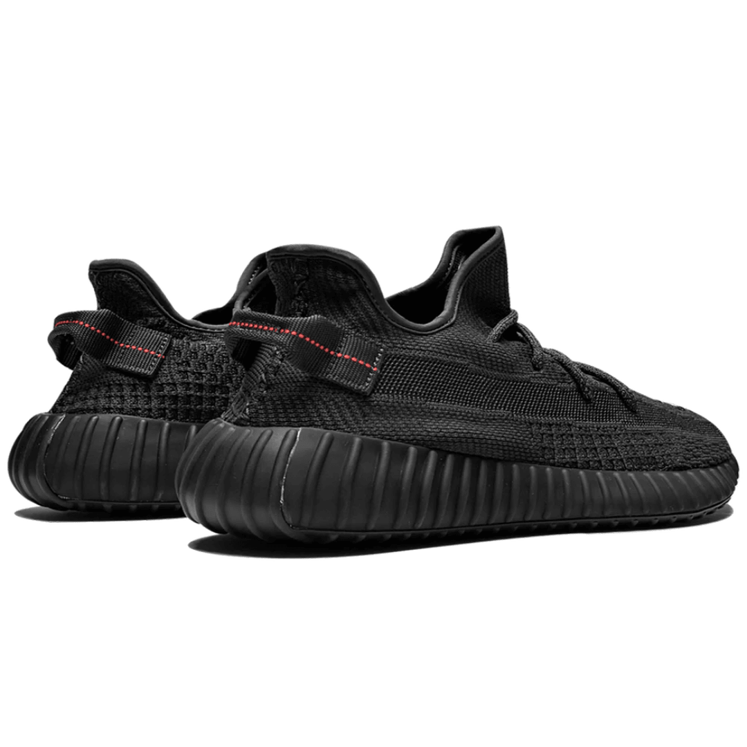 Yeezy Boost 350 V2 Black Static sneakers upper detail