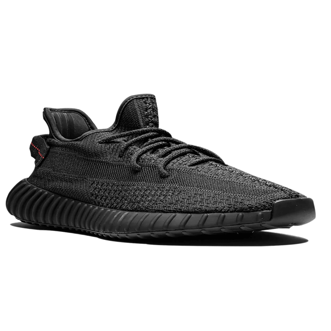 Yeezy Boost 350 V2 Black Static sneakers heel view