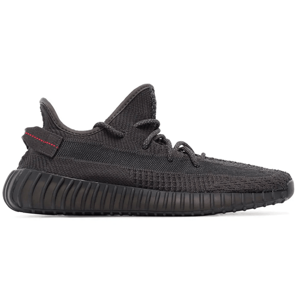 Yeezy Boost 350 V2 Black Static sneakers side profile
