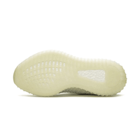 Yeezy Boost 350 V2 Cloud White sneakers heel view