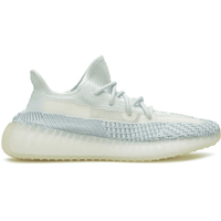 Yeezy Boost 350 V2 Cloud White sneakers side profile