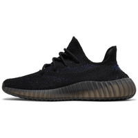 Yeezy Boost 350 V2 Dazzling Blue sneakers on feet Dubai