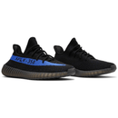 Yeezy Boost 350 V2 Dazzling Blue sneakers upper detail