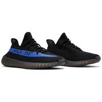 Yeezy Boost 350 V2 Dazzling Blue sneakers upper detail