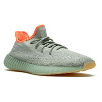 Yeezy Boost 350 V2 Desert Sage sneakers heel detail