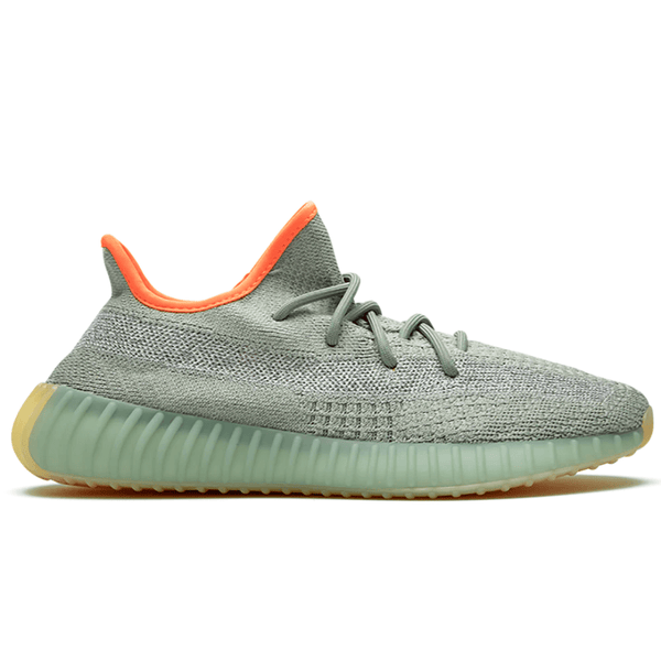 Yeezy Boost 350 V2 Desert Sage sneakers side profile