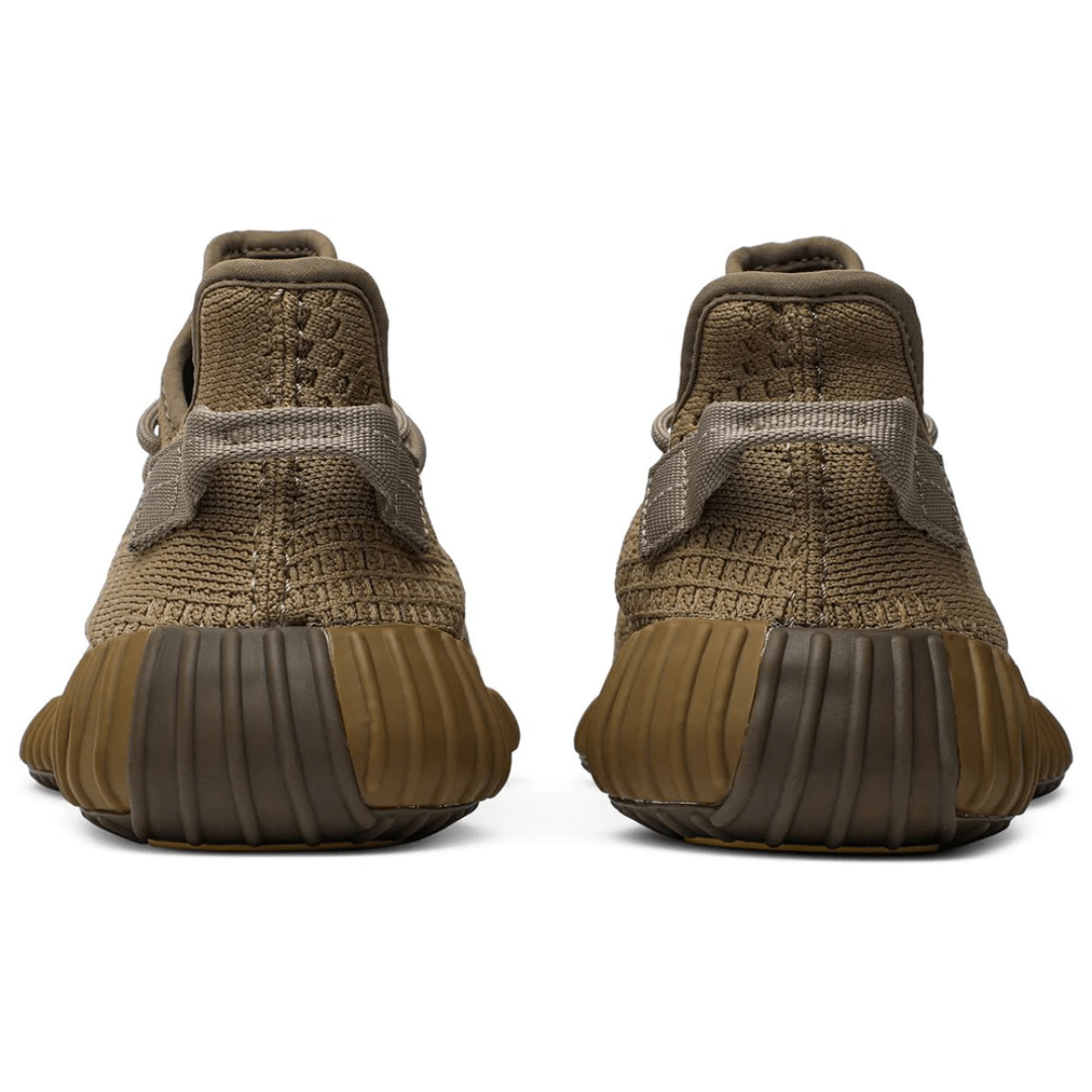 Yeezy Boost 350 V2 Earth sneakers upper detail