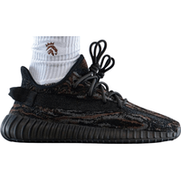 Yeezy Boost 350 V2 MX Rock sneakers on feet Dubai