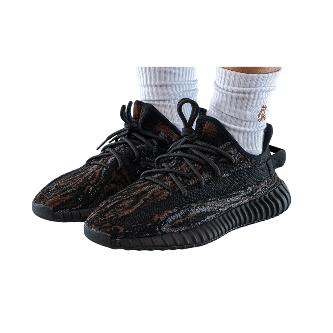 Yeezy Boost 350 V2 MX Rock sneakers heel view