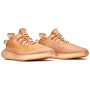 Yeezy Boost 350 V2 Mono Clay sneakers on feet Dubai