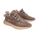 Yeezy Boost 350 V2 Mono Mist sneakers on feet Dubai