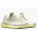 Yeezy Boost 350 V2 Natural sneakers upper detail