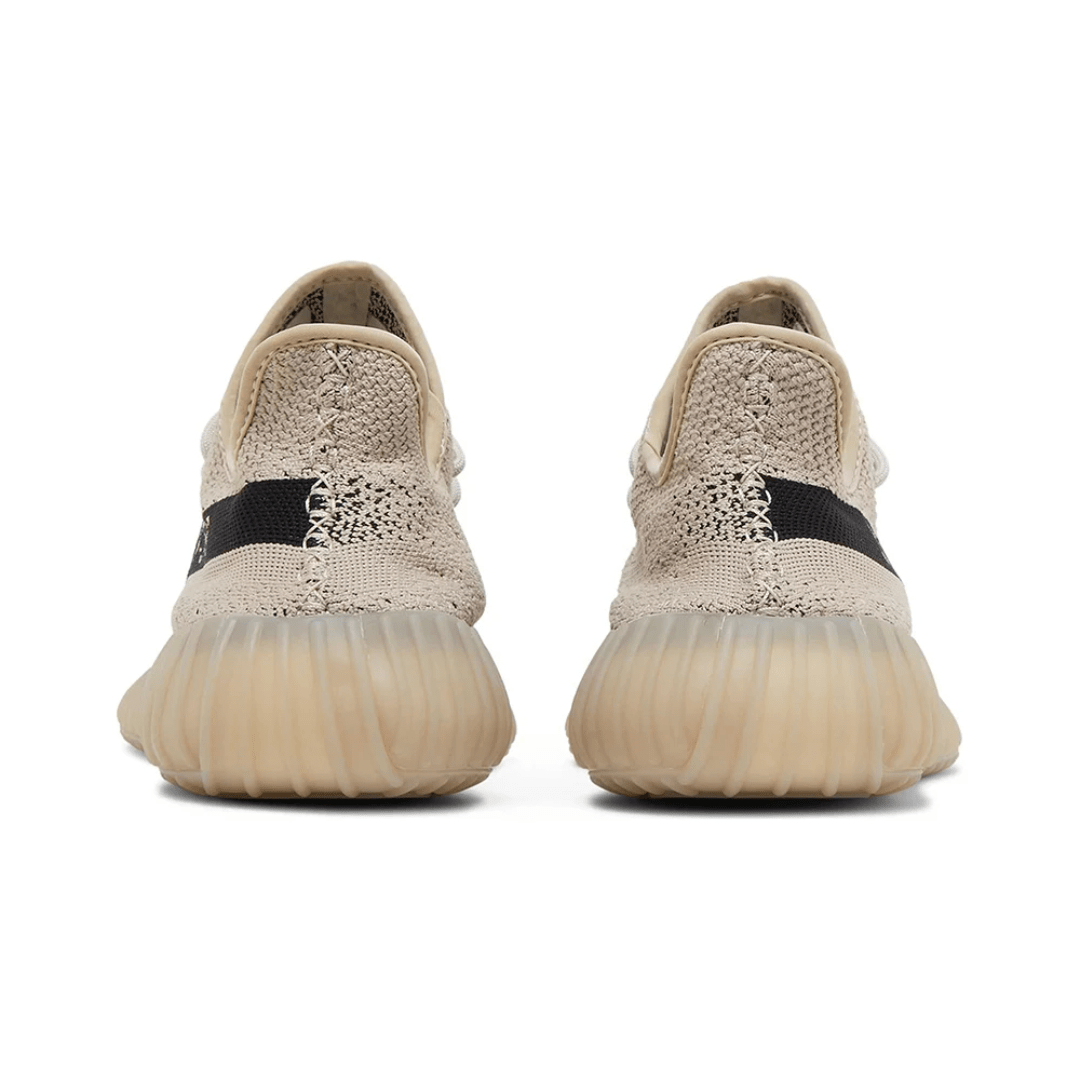 Yeezy Boost 350 V2 Reverse Oreo sneakers heel view