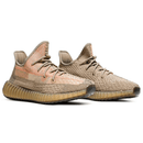 Yeezy Boost 350 V2 Sand Taupe sneakers upper detail