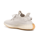 Yeezy Boost 350 V2 Sesame sneakers on feet Dubai