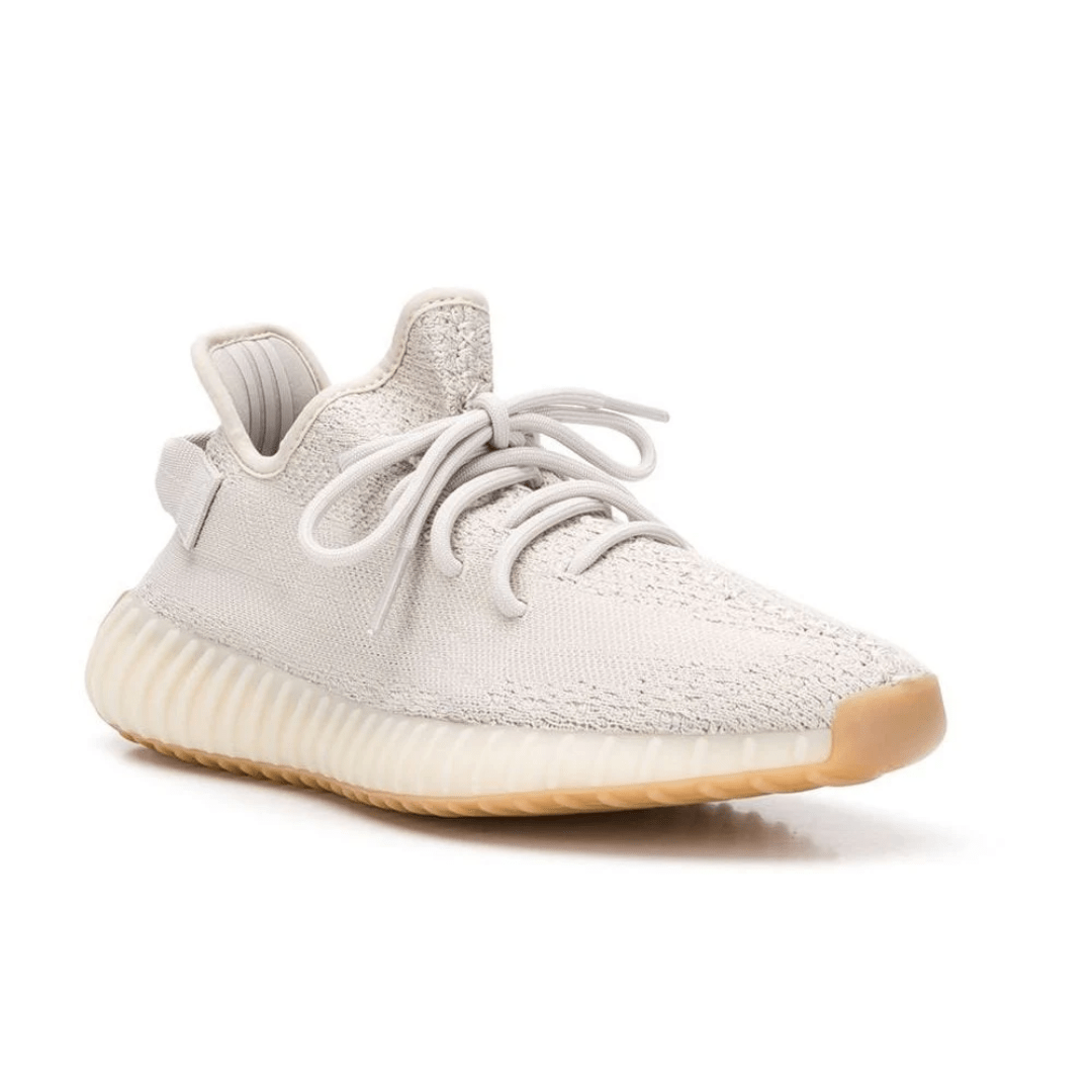 Yeezy Boost 350 V2 Sesame sneakers upper detail