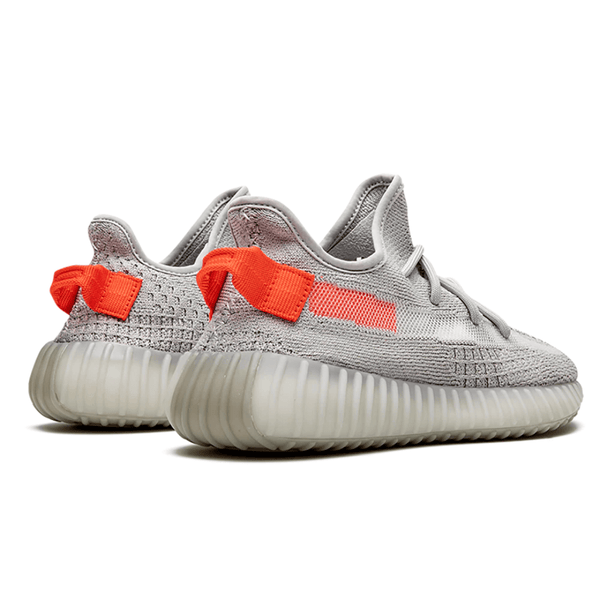 Yeezy Boost 350 V2 Tail Light sneakers on feet Dubai