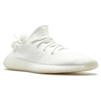Yeezy Boost 350 V2 Triple White sneakers heel view
