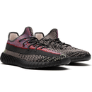 Yeezy Boost 350 V2 Yecheil sneakers on feet Dubai