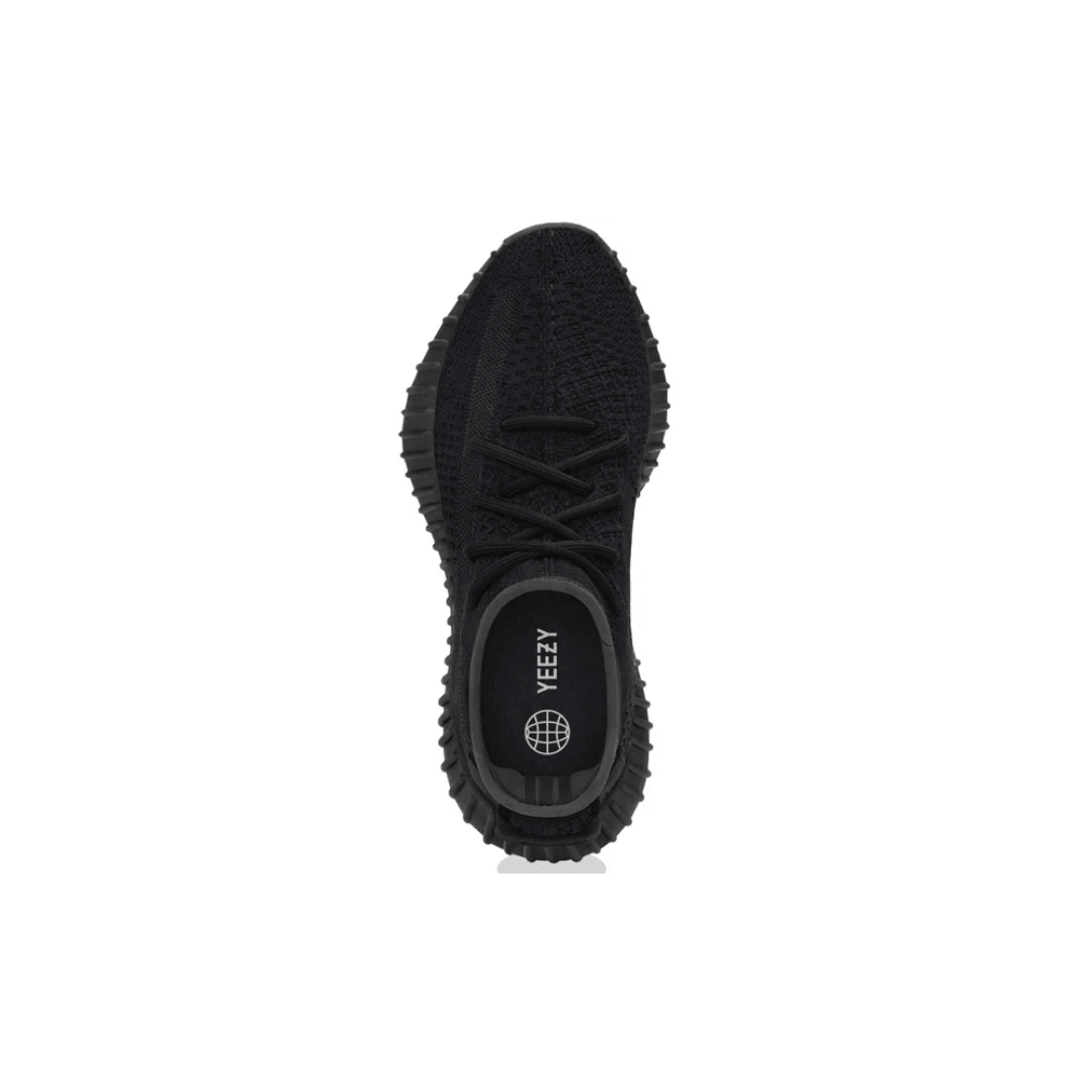 Yeezy Boost 350 Onyx sneakers upper detail