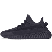 Yeezy Boost 350 Onyx sneakers on feet Dubai