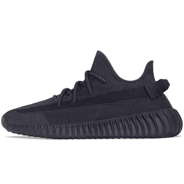 Yeezy Boost 350 Onyx sneakers on feet Dubai