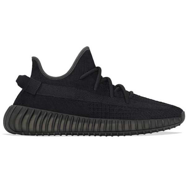 Yeezy Boost 350 Onyx sneakers side profile