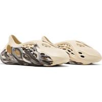 Yeezy Foam Runner MX Cream Clay shoes top view