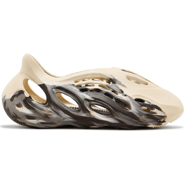 Yeezy Foam Runner MX Cream Clay shoes side view