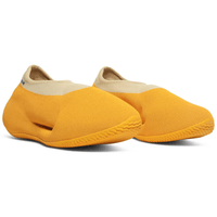 Yeezy Knit Runner Sulfur sneakers heel view