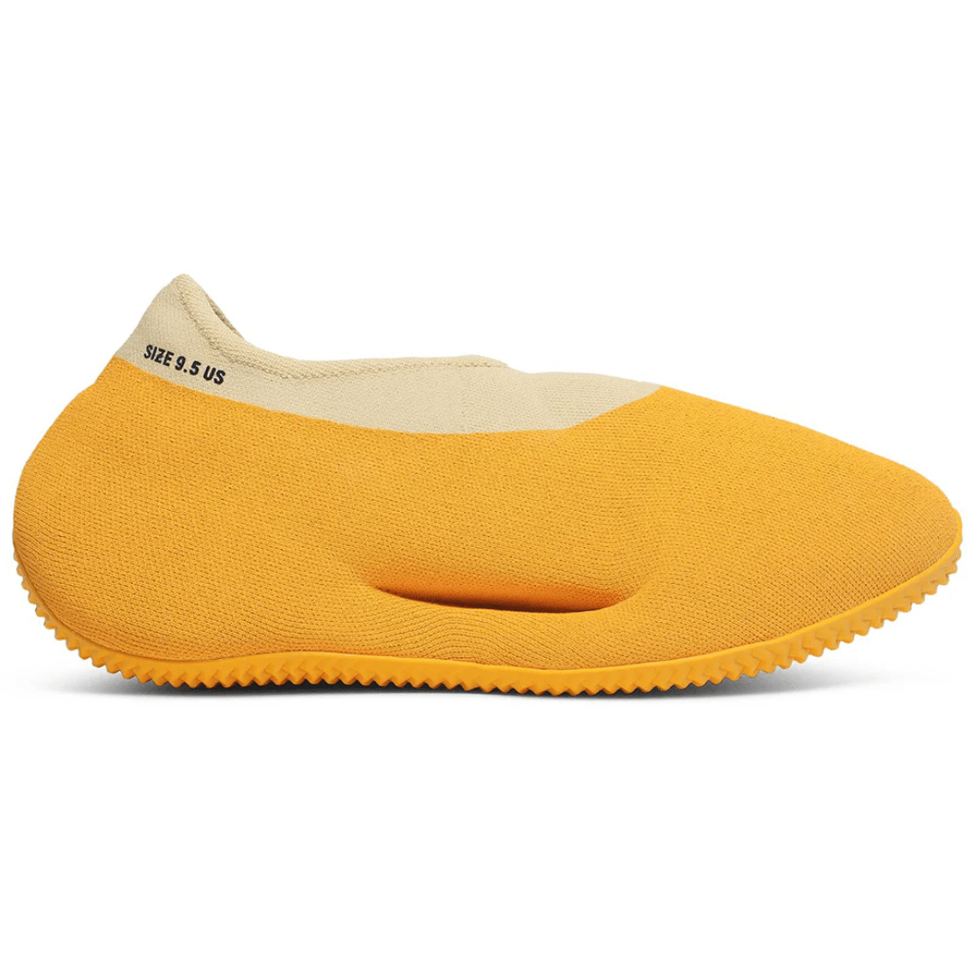 Yeezy Knit Runner Sulfur sneakers side view