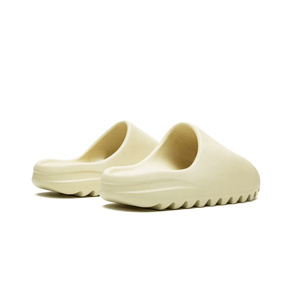Yeezy Slides Bone slides on feet Dubai