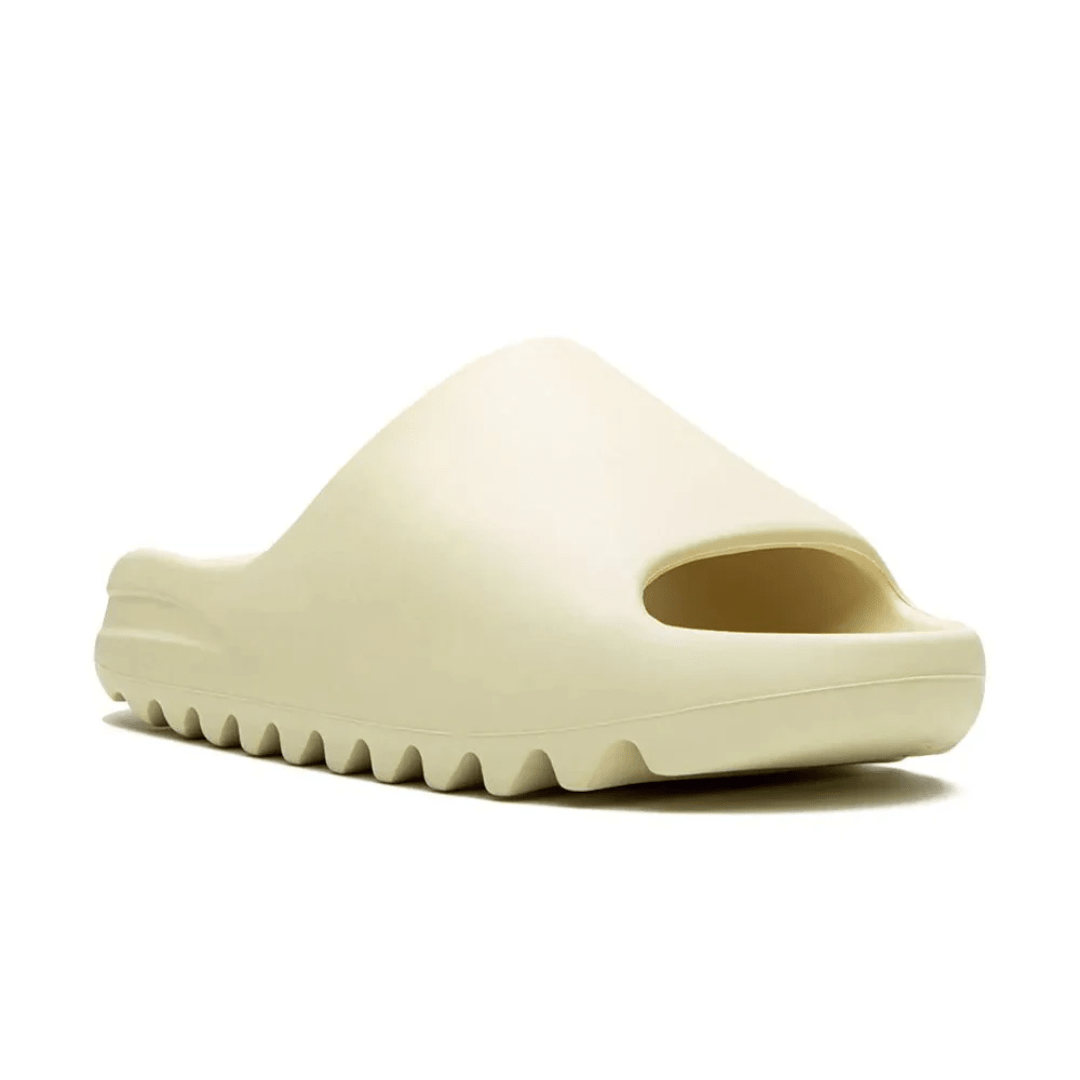Yeezy Slides Bone slides top view