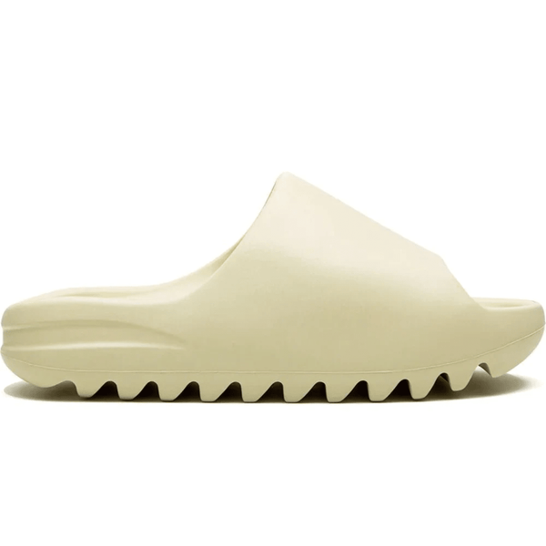 Yeezy Slides Bone slides side view