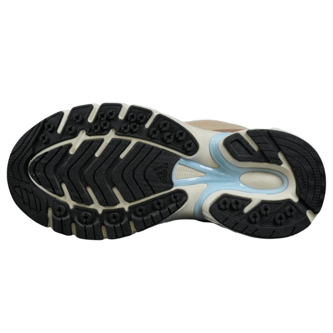 Rear view of Crystal Sand Adistar Jellyfish shoes