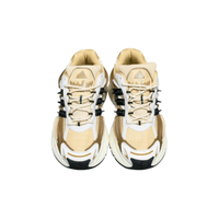 Rope laces and layered upper on adidas Jellyfish Crystal Sand