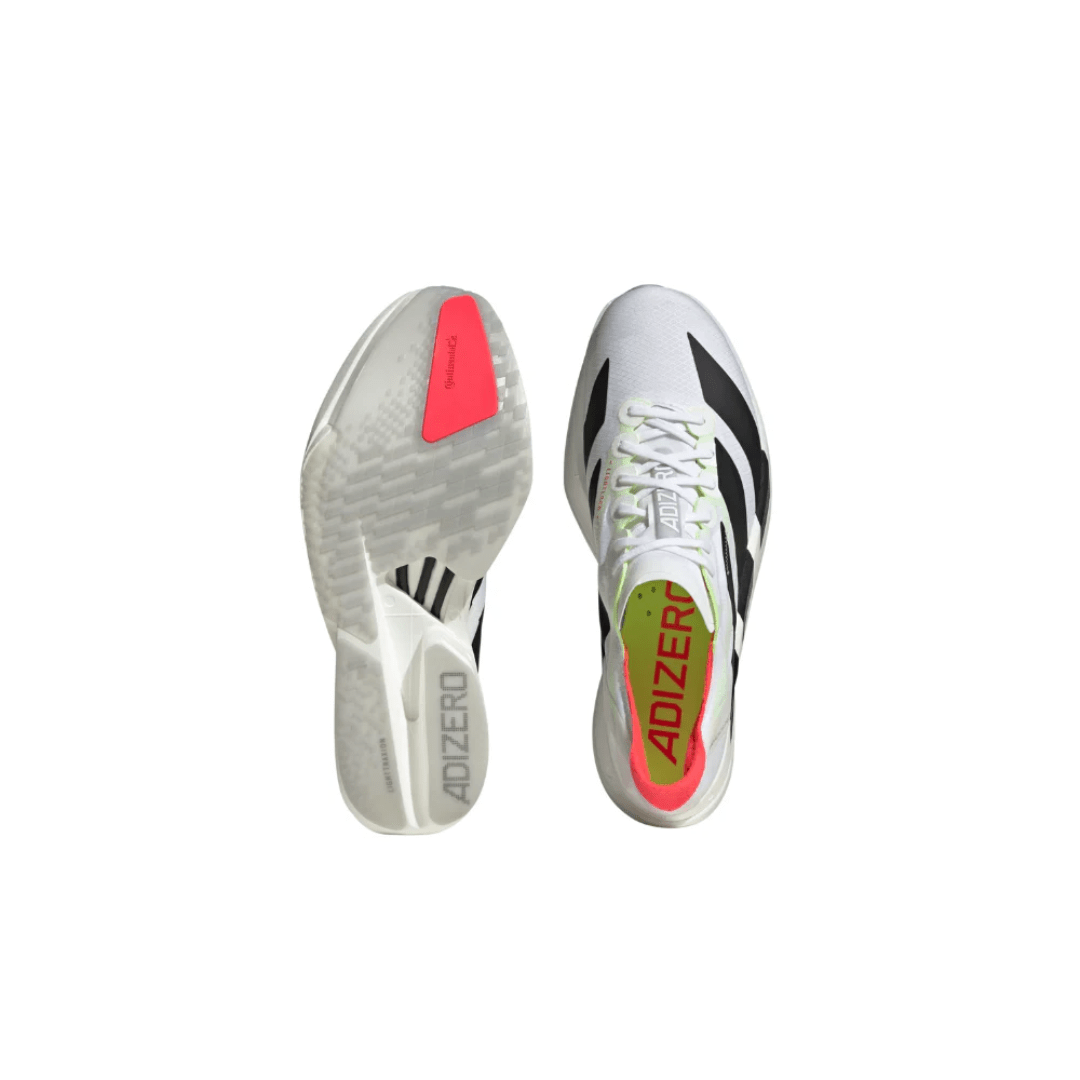 adidas Adizero Adios Pro 4 Shoes White running shoes midsole