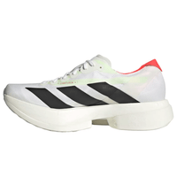 adidas Adizero Adios Pro 4 Shoes White running shoes on feet Dubai