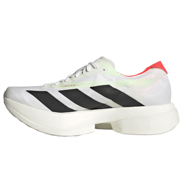 adidas Adizero Adios Pro 4 Shoes White running shoes on feet Dubai
