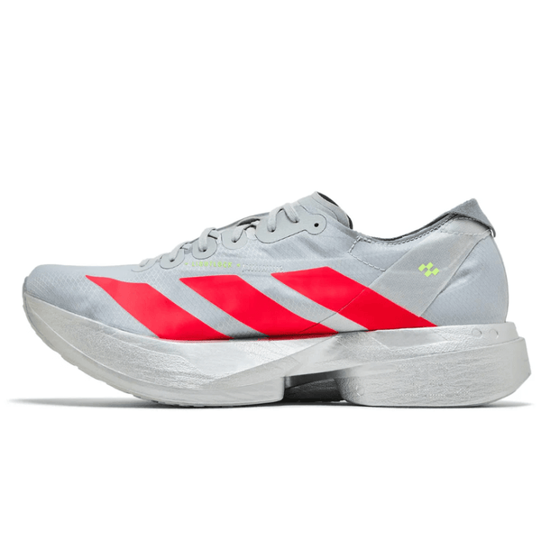 adidas Adizero Adios Pro 4 Ekiden Pack running shoes on feet Dubai