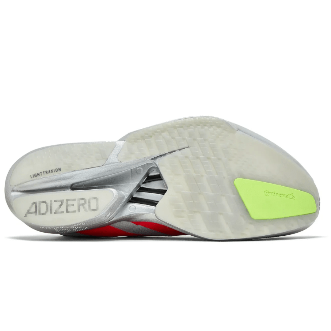 adidas Adizero Adios Pro 4 Ekiden Pack running shoes heel view