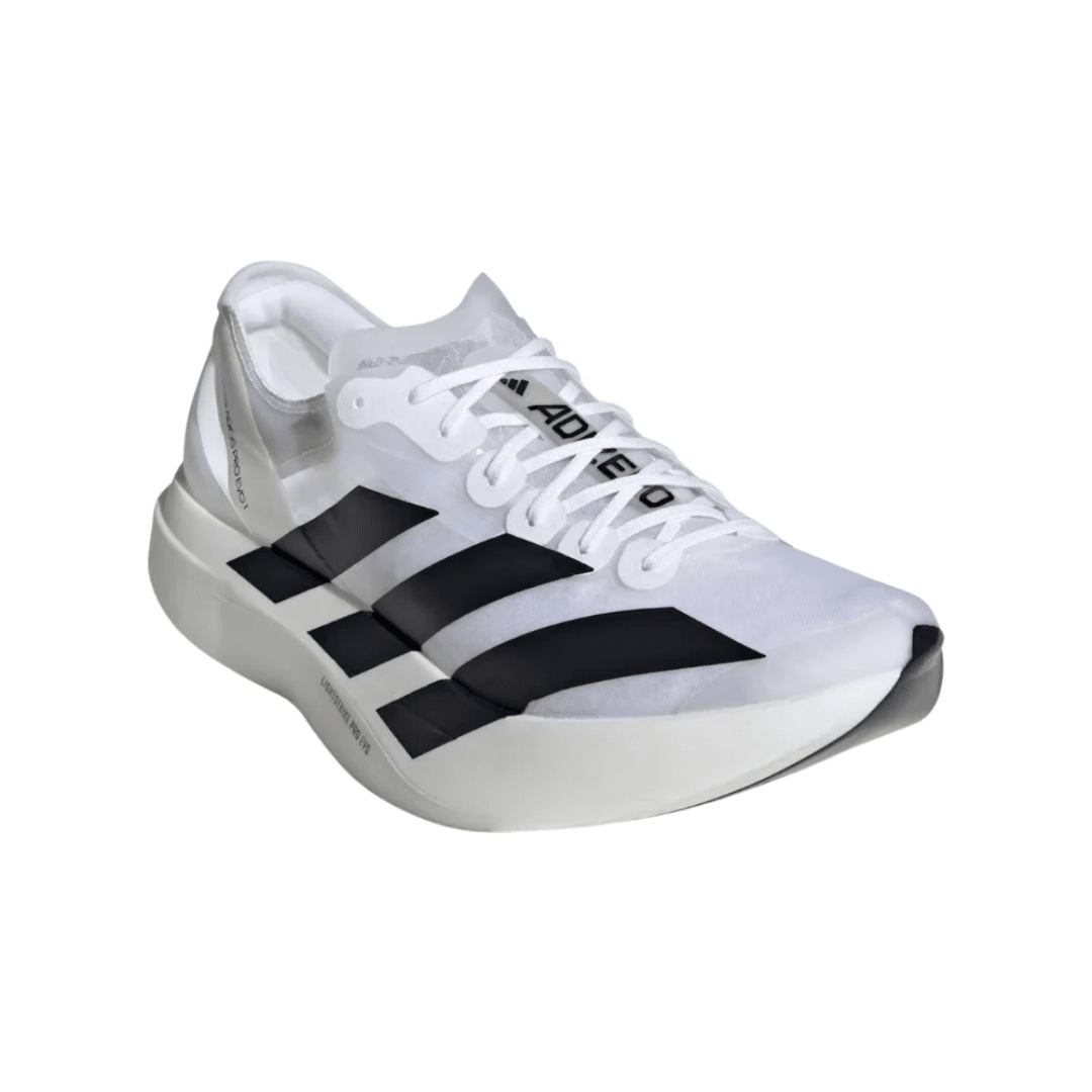 adidas Adizero Adios Pro Evo 1 White running shoes midsole