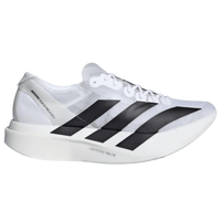 adidas Adizero Adios Pro Evo 1 White running shoes side profile