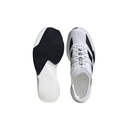 adidas Adizero Adios Pro Evo 1 White running shoes heel view
