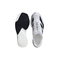 adidas Adizero Adios Pro Evo 1 White running shoes heel view