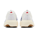 adidas Adizero Evo SL White Royal Blue sneakers heel view
