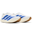 adidas Adizero Evo SL White Royal Blue sneakers upper detail