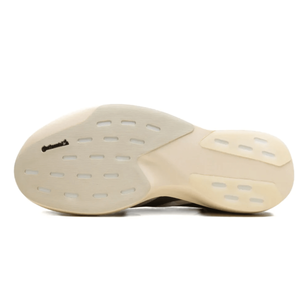 adidas Adizero Evo SL Wonder White running shoes heel view