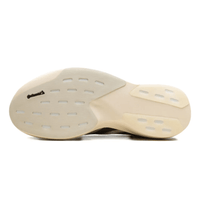 adidas Adizero Evo SL Wonder White running shoes heel view