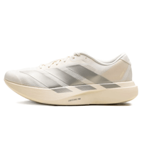 adidas Adizero Evo SL Wonder White running shoes on feet Dubai
